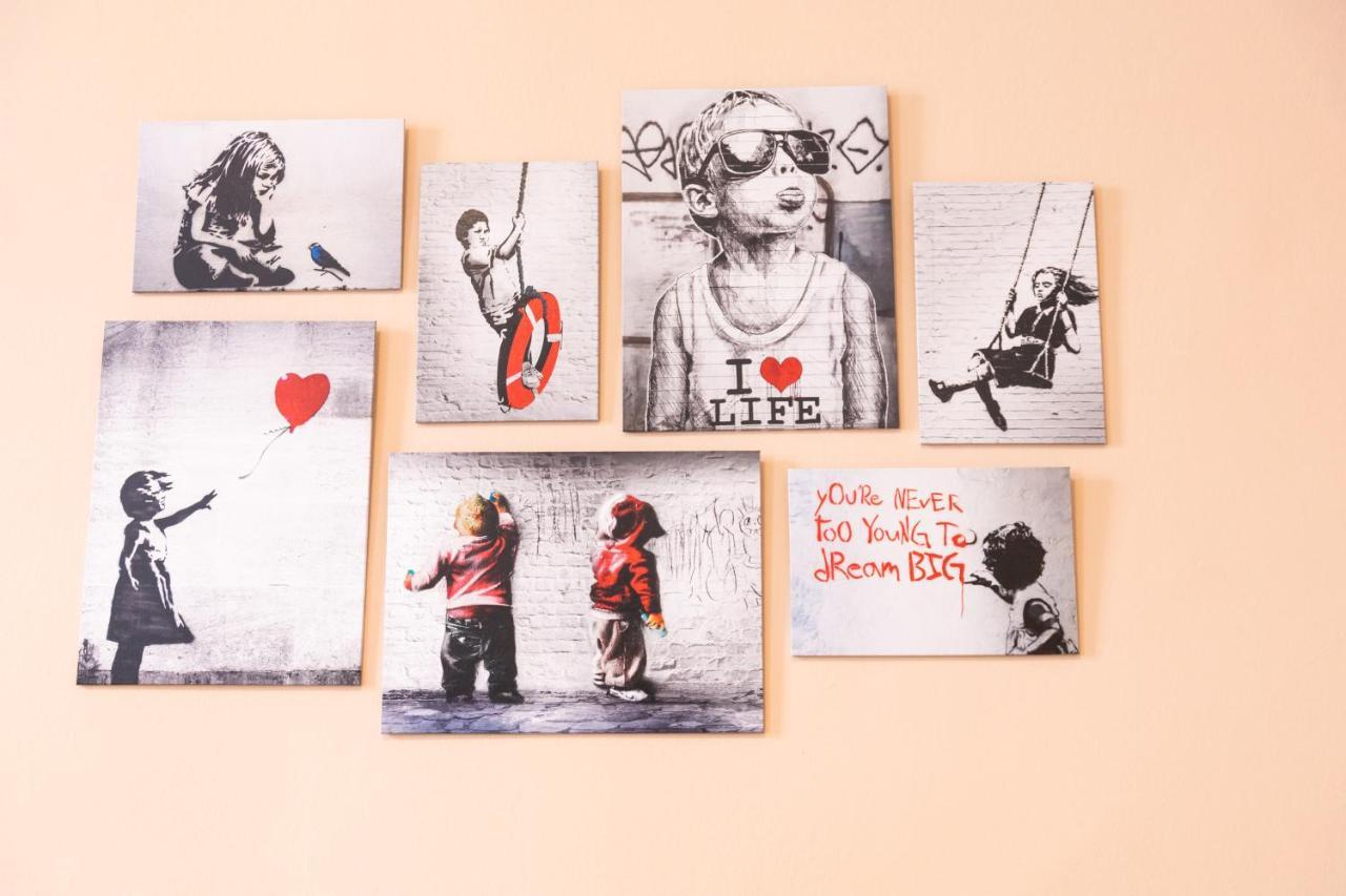 Appartement Banksy By Prater Park Close To Centre Wenen